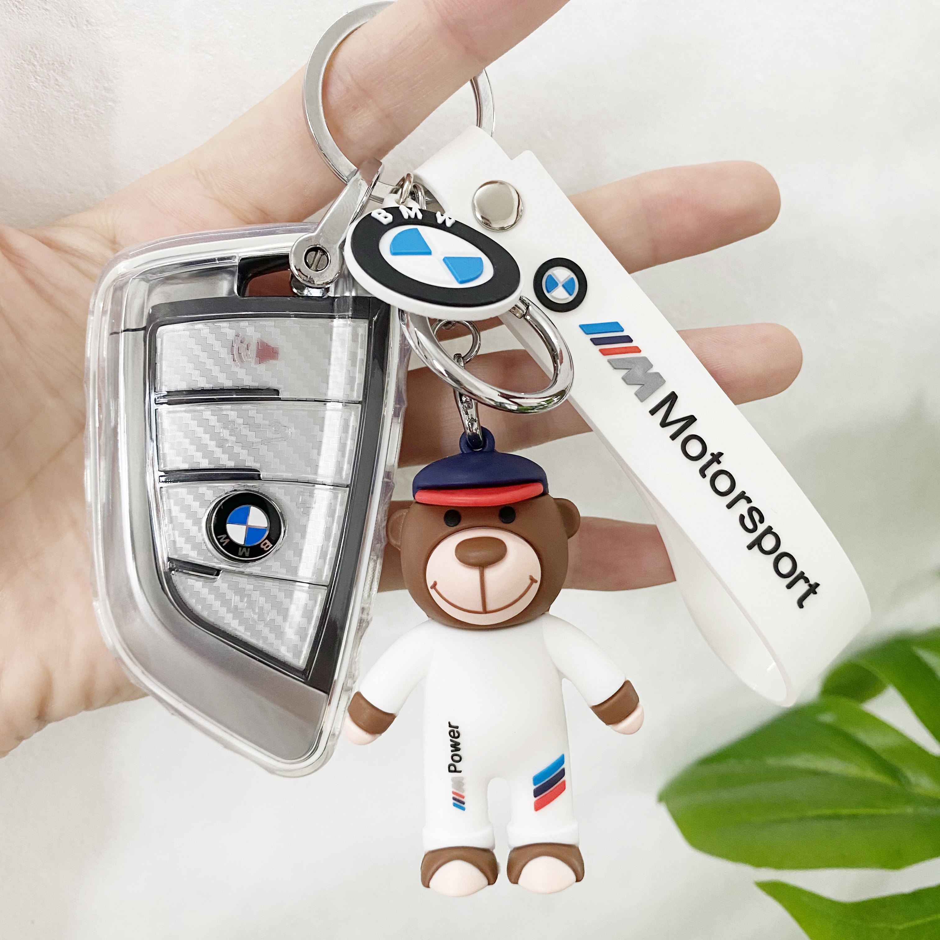 Suitable for BMW key case new 3 series 5 series 7 series X3X1X5X6x7 buckle 320li 530li730li female shell bag