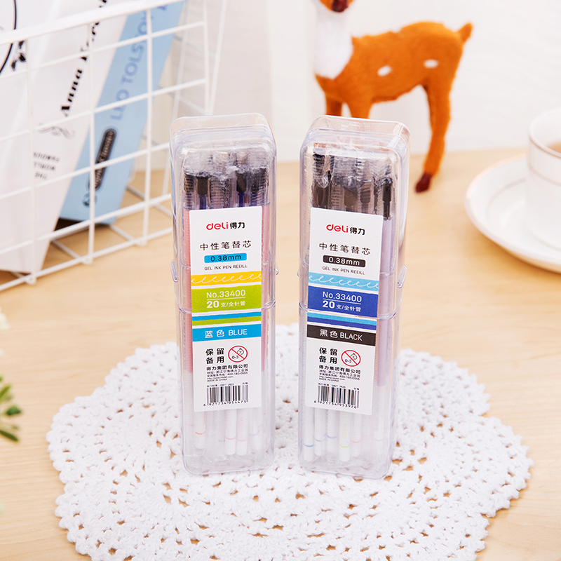 Able Middle Pen Refill Black 0-5mm Full-Tube Pen Core 0-38mm Signature Pen Pen Replacement Core