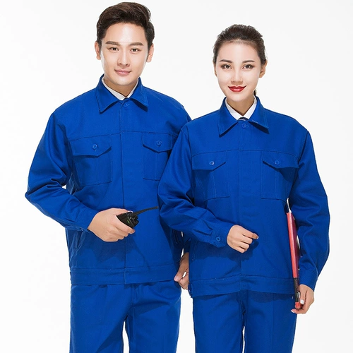 Демисезонный хлопковый износостойкий комплект для работы, защита от ожогов, большой размер, делается под заказ