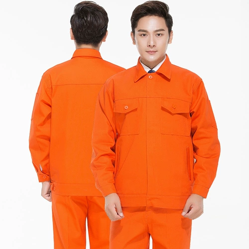 Демисезонный хлопковый износостойкий комплект для работы, защита от ожогов, большой размер, делается под заказ