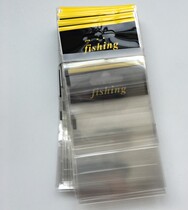 100 small hook bag small accessory bag opp self-adhesive bag for fishing tackle shop fishing Special