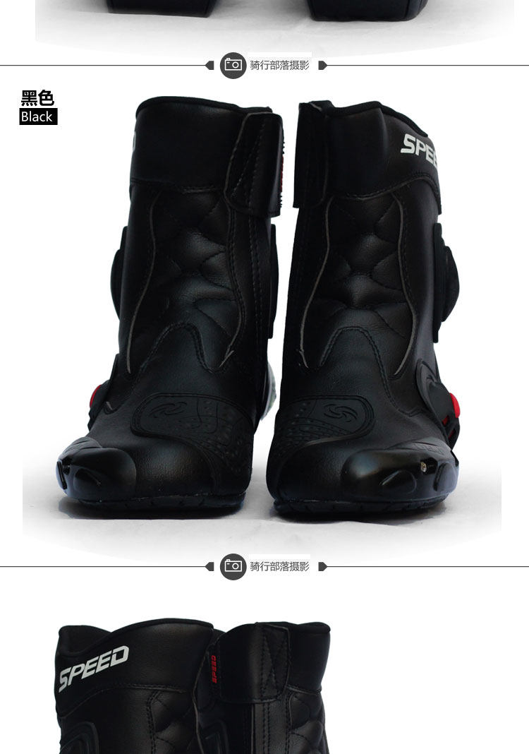 Bottes moto PRO-BIKER - Ref 1390070 Image 24
