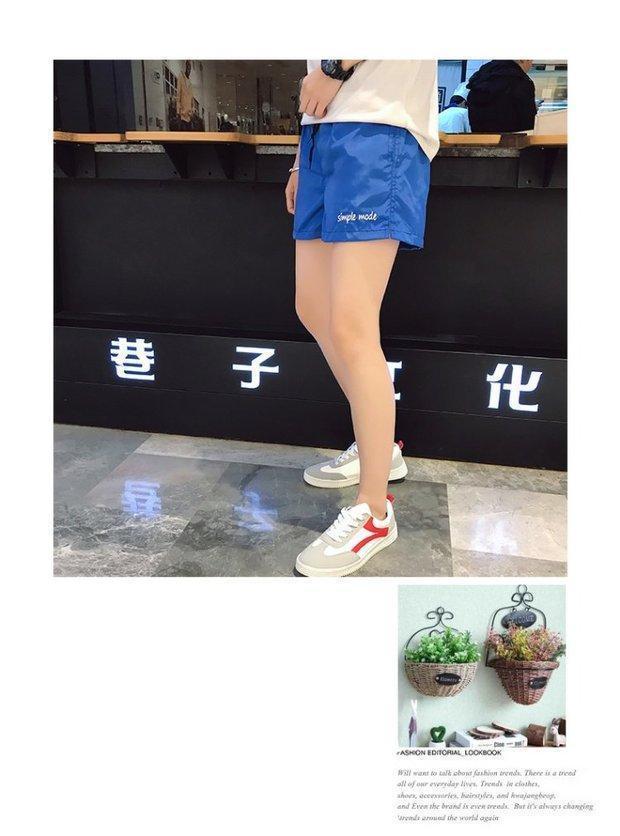Quần short ngày hè quần đùi nam quần thể thao giản dị chạy thể dục quần ba quần nhanh khô quần sooc