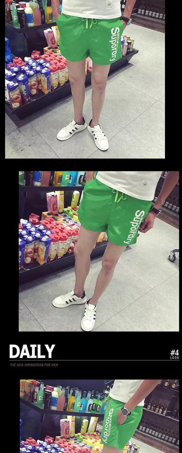 Đàn ông mới 9,9 nhân dân tệ chín chín người đàn ông thon gọn thể thao năm điểm quần short 9 10-20 nhân dân tệ quần short nam