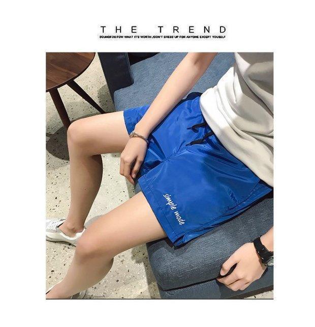 Quần short ngày hè quần đùi nam quần thể thao giản dị chạy thể dục quần ba quần nhanh khô quần sooc