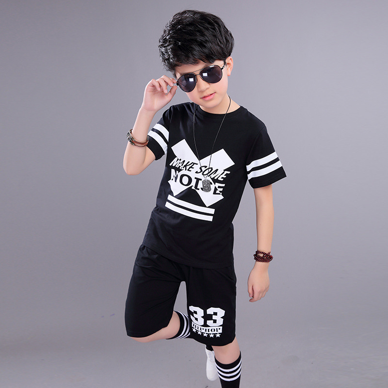Ngày thiếu nhi Trang phục thiếu nhi Boy Street Dance Trang phục Trang phục Hip Hop Trang phục biểu diễn Jazz Dance đồ bộ