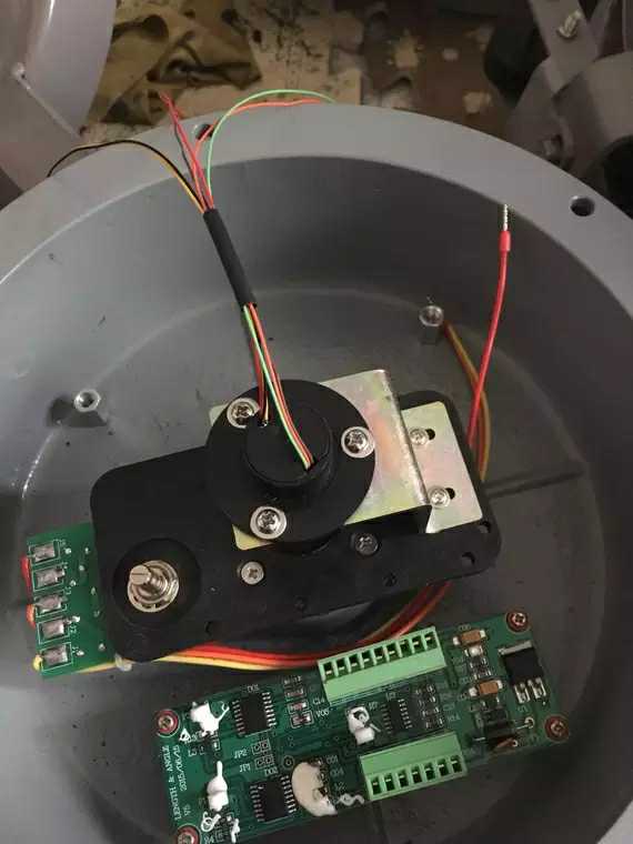 Xuwei crane accessories Computer coil box slip ring