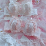 Японский сексуальный бюстгальтер без косточек, нижнее белье, поддерживающий бюстгальтер пуш-ап, комфортный комплект