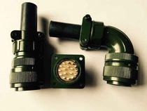 Aviation plug imitation Amphenol ITT servo motor special plug socket 3108 20-29s 17 core