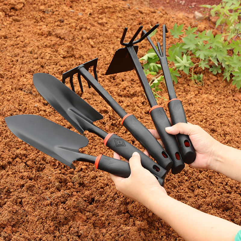 Household planting flowers to catch the sea tools fleshy small shovel planting vegetables flowers playing sand gardening shovel shovel outdoor spatula hoe