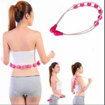 Back massager to dredge the meridians pull the roller to open the back strip and pull the back strip home fitness thin back yoga shoulder and neck