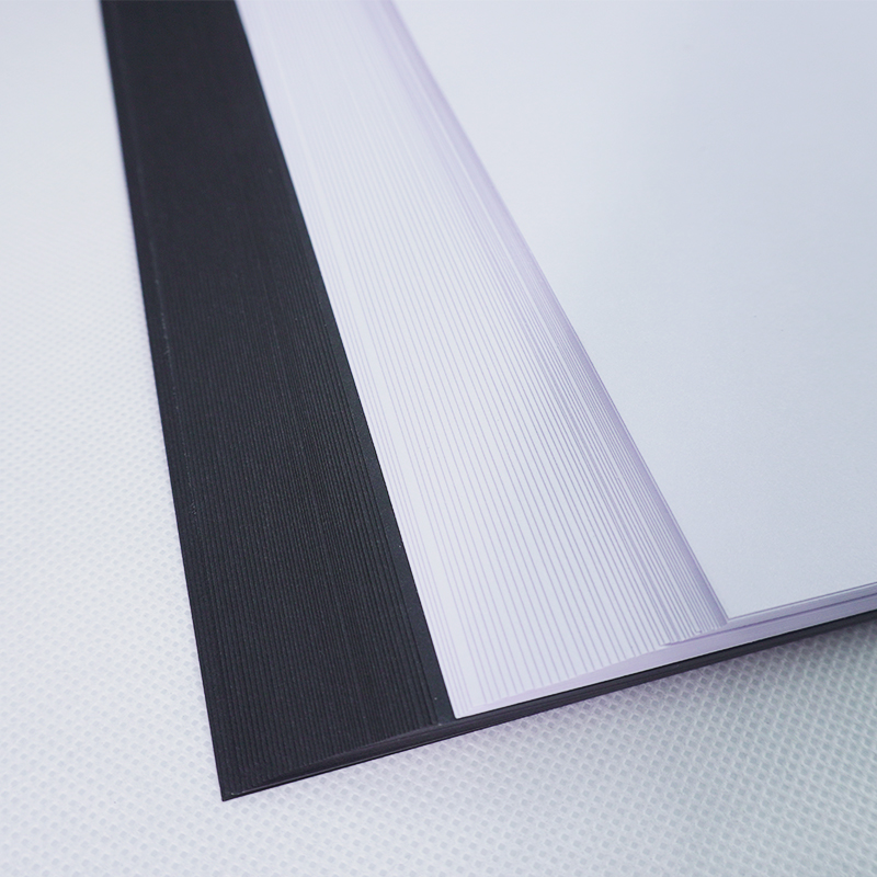 To the car please intentionally black cardboard white cardboard A4 Size 180g Handmade magic knife one thousand Edged Paper material 100 sheets