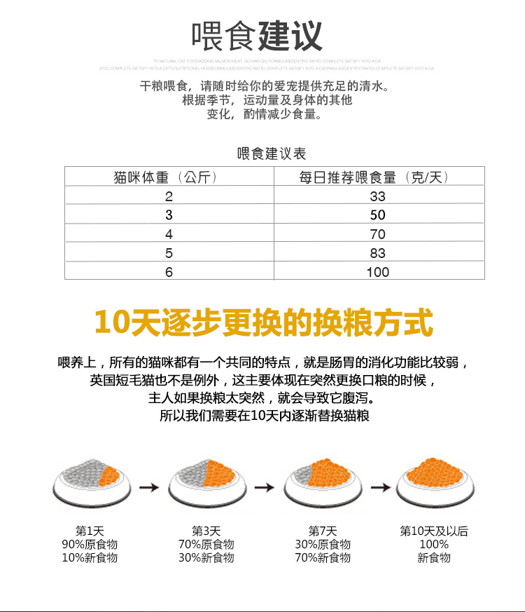 宠之初暹罗猫专用猫粮鱼籽3斤