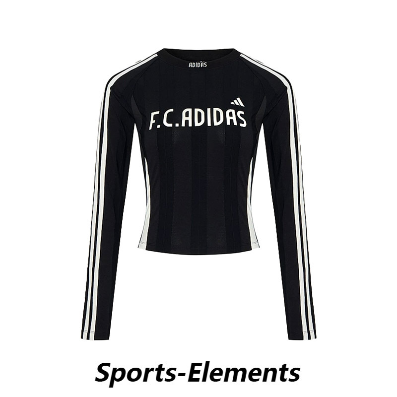 Adidas Adidas 2026 Autumn Women's Sports Long Sleeve T-Shirt Kz4169 Kz4170 Kz4171 Adidas Adidas 2026 Autumn Women's Sports Long Sleeve T-Shirt Kz4169 Kz4170 Kz4171