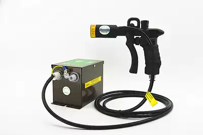 ST-302D ion air gun in addition to static electric dust removal air gun double needle Big Head air regulating electrostatic gun