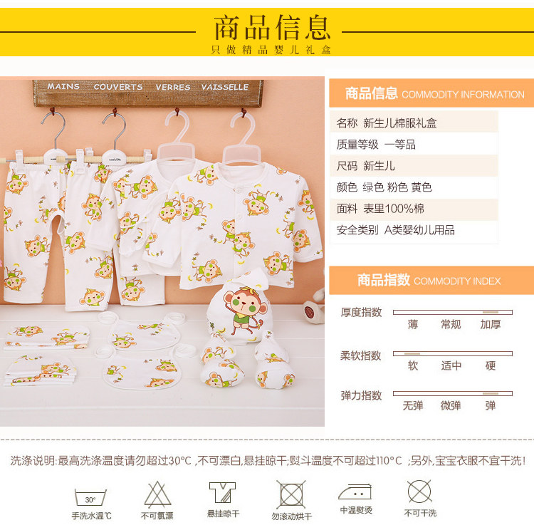 Coffret cadeau pour bébé - Vêtements + Accessoires - Ref 1950368 Image 14