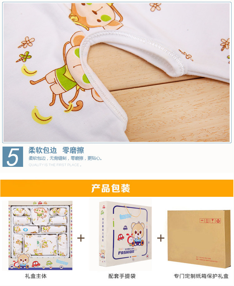 Coffret cadeau pour bébé - Vêtements + Accessoires - Ref 1950368 Image 20