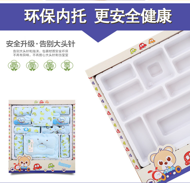 Coffret cadeau pour bébé - Vêtements + Accessoires - Ref 1952907 Image 11