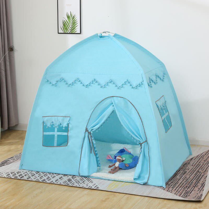 Photo studio children's tent indoor princess toy house oversized castle play house wine game house girl bed artifact