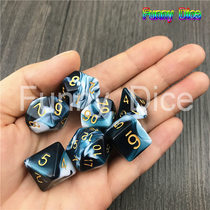 DND party running group board game stopper dice stopper plug bar shake color export quality high-end game toy