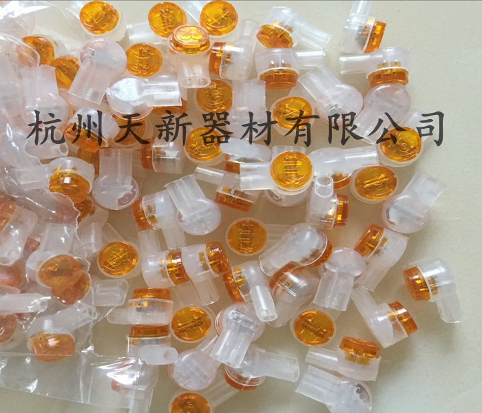 K2 wiring sub UY2 telephone line network wiring sub-double-pole wiring terminal 200