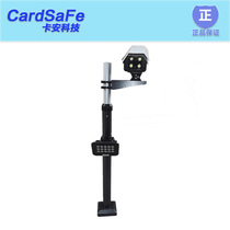 Community license plate recognition column bracket Parking lot license plate recognition camera Metal column retractable column bracket