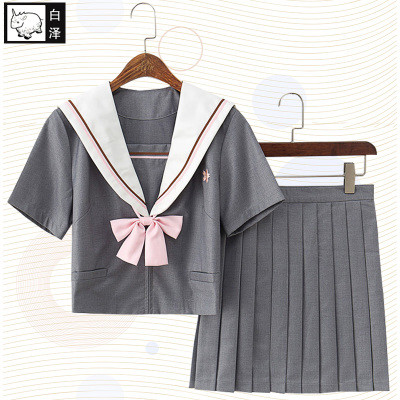 taobao agent Base student pleated skirt, summer summer clothing, cosplay