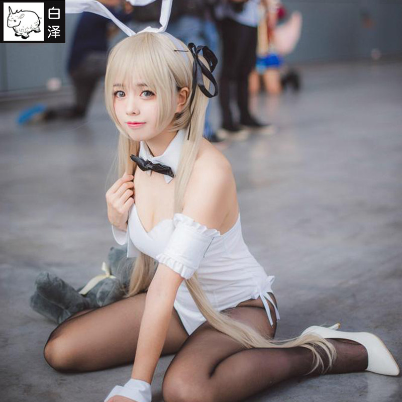 Bai Zechun wild dome girl bunny girl cosplay women's sexy edge of the empty rabbit costume maid costume performance costume