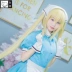 Hakusawa femdom cafe đồng phục anime cosplay trang phục hầu gái yếu tố thứ hai Sakura của cung điện mâm xôi mùa hè Nhật Bản - Cosplay