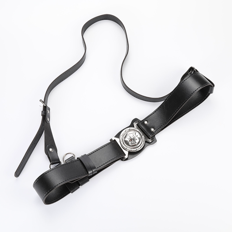 Security belt, security belt, armed belt, duty patrol belt, diagonal belt, training belt, tactical belt