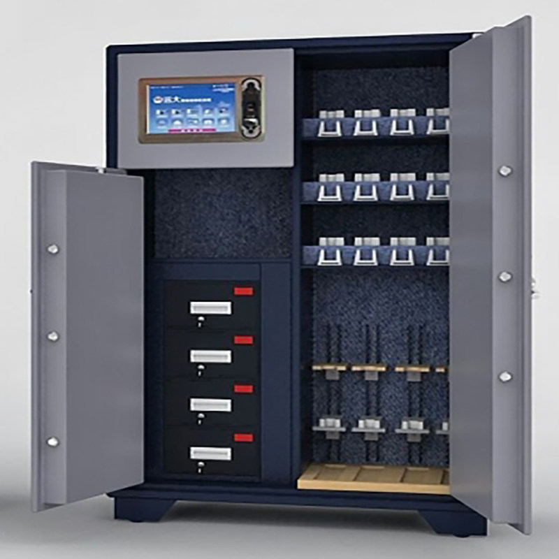 Smart Gun Cabinet Electronic Networking 03 Gun Cabinet 64 Ammunition Cabinet Unit Weapons Cabinet Thickened 95 Long Gun Cabinet 92 Short Gun Cabinet