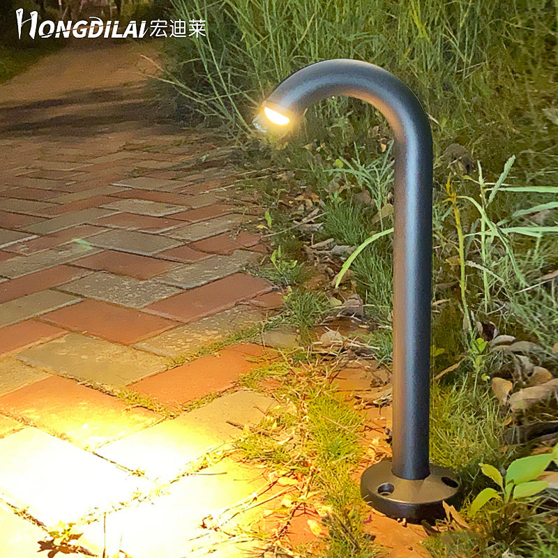 草坪灯家用户外花园别墅小区室外防水庭院灯led草地灯管道水管