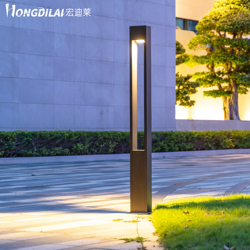 宏迪莱回字型户外防水庭院灯别墅室外公园路灯园林景观草坪高杆灯
