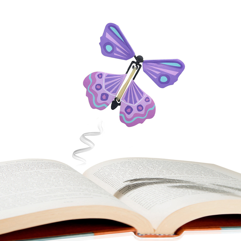 Flying Butterfly Creative Magic Toy Children Fun Activities Creative Games Atmosphere Props Birthday Gifts-Taobao