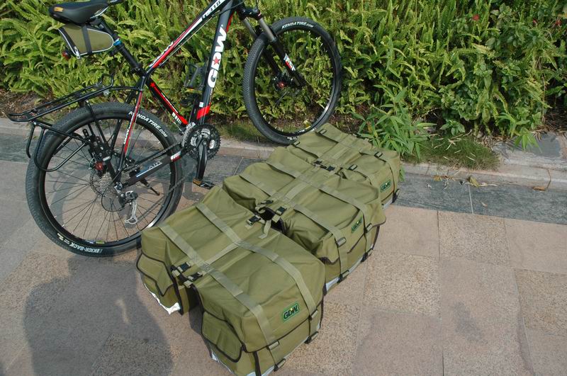 Sacoche pour vélo mixte - Ref 2233202 Image 13