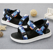 Childrens shoes Vietnam imported slippers casual sandals comfortable soft mens and womens shoes sandals Velcro non-slip childrens shoes