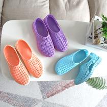 Vietnamese Rubber Fashion Brief Lady Baotou Beach Shoes Casual Hollowed-out Breathable Beach Summer Cave Sandals