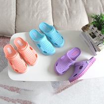 Vietnamese Imports Rubber Sandals Womens Summer New Sandals Ladies Beach Shoes Abrasion Resistant Rubber Sandals