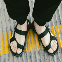 Imported summer new Vietnam toe rubber male lady sandals couple sandals and slippers