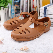 Nostalgic retro military sandals mens summer non-slip deodorant rubber Vietnam personality liberation classic old 1958