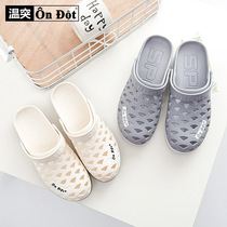 Vietnamese rubber lovers cave shoes Baotou Summer cool tugs for men comfort and breathable sandals sandals Shoe men and women
