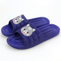 Vietnam rubber slippers summer couple candy color sandals home thick soles bathroom non-slip home shoes for men and women