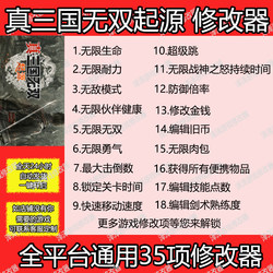 Dynasty Warriors Origin Modifier Steam-Assisted Epic Technology Official Tool Save File (Game Not Included)