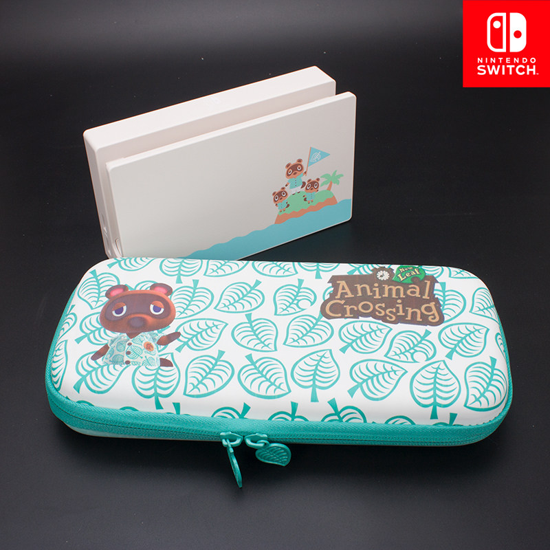 Switch NS Animal Crossing Mori Friends Club Theme Storage Bag Hard Pack EVA Shell Cover Protection Accessories Peripherals