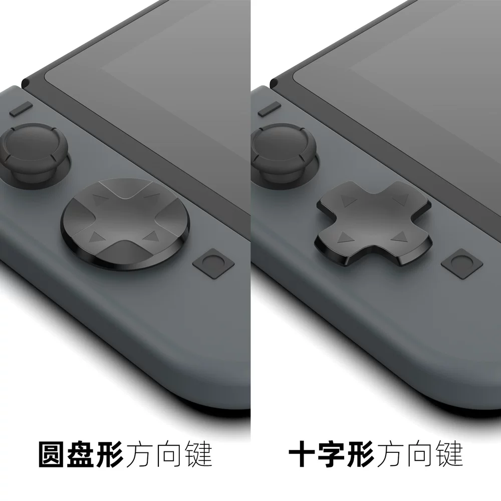 Клавиша кнопки D-пад цвета Skull & Co. Nintendo Switch/OLED крест/круглая стрелка