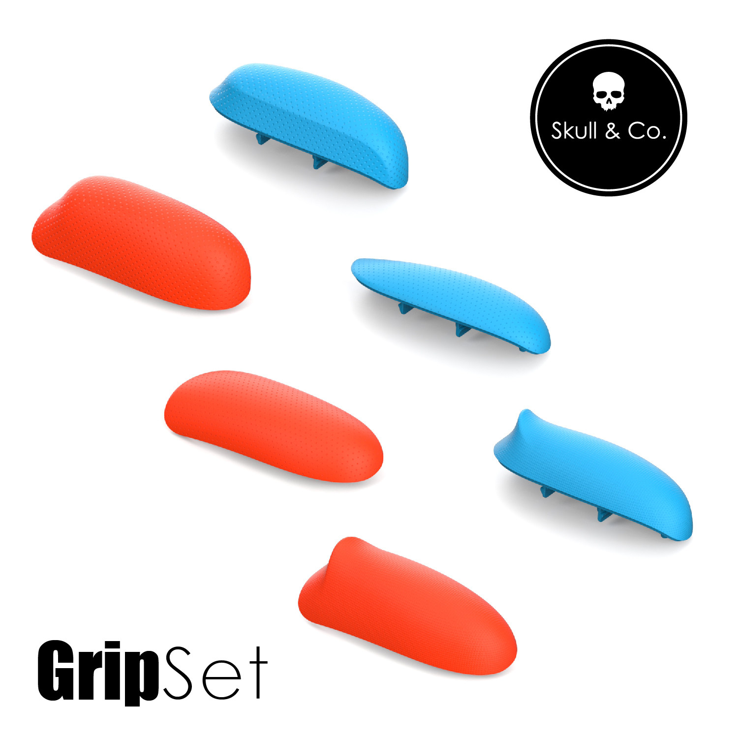 Skeleton GripCase SkullCo Nintendo switch NS GripSet replacement grip assembly