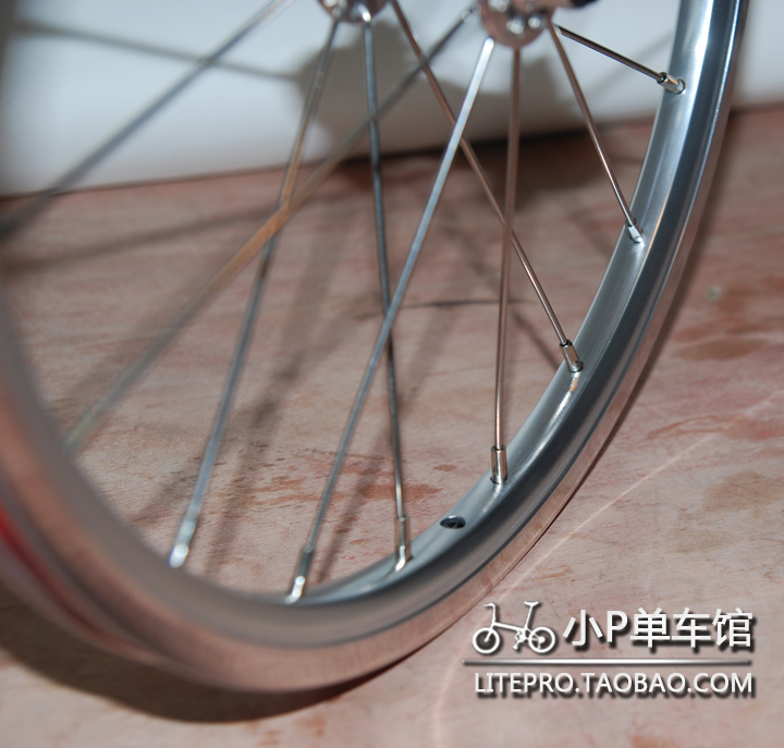 Roues de vélo 16 pouces - Ref 2365525 Image 30
