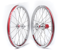 Roues de vélo 16 pouces - Ref 2365543 Image 10