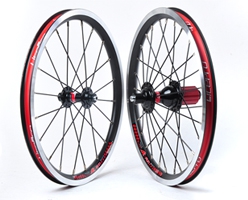 Roues de vélo 16 pouces - Ref 2365543 Image 9