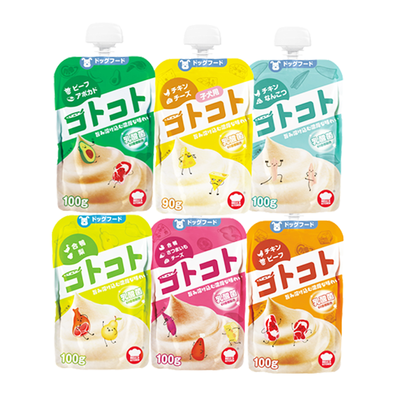 Curious Meow Hell's Kitchen Dog Sauce HellsKitchen Dog Pet Treats Bibimbap Meat Puree 100g*6